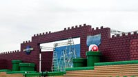 任天堂主题乐园现场照首曝 马里奥元素特色鲜明