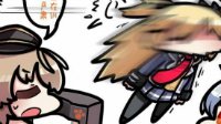 《少女前线》同人漫画之你跟得上我的斯皮德吗
