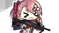 超可爱《少女前线》周边钥匙扣儿童节版上线