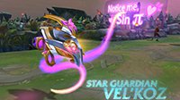 饭制《LOL》虚空之眼魔法少女皮肤 满屏炸裂少女心
