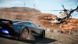 E3 2017：我玩了会《极品飞车20：复仇》 发现用来开车的时间没多少