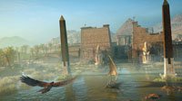 E3 2017：《刺客信条：起源》实机演示 展示狂野古埃及荒野