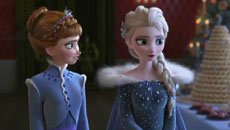 《冰雪奇缘》新短片预告公开 艾莎姐妹换新装共舞