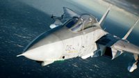 E3 2017：《皇牌空战7：未知空域》10分钟演示 F14战机翱翔天际