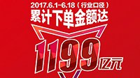 京东618战绩达1199亿 刘强东晒加班餐堪称饕餮盛宴