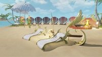夏日海滩趴《天谕》家园海滩开放