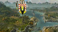 《战锤：全面战争2》战役地图首曝 纵览广袤大陆