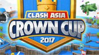 《皇室战争》亚洲皇冠杯小组赛第二轮周末开赛