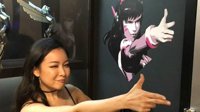 D.VA带你逛暴雪总部 这里竟然有堡垒发声模拟器