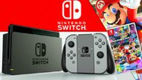 任天堂Switch日本已卖出100万台 畅销游戏前5名公布