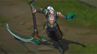 《LOL》新英雄凯隐皮肤 男枪剑姬泳池派对变色皮肤