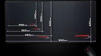 操控之王 HyperX FURY S复仇女神鼠标垫全新上市