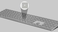 微软发布时尚键鼠：键盘自带指纹识别鼠标可续航1年
