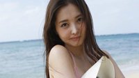 看了真的会流鼻血 长腿清纯妹大石绘理写真美照