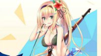 终于曝光了《少女前线》加兰德泳装皮肤一览