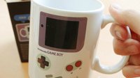 任天堂神奇Game Boy马克杯 加热水还能看到马里奥