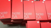 红米Note 5A曝光 包装盒简洁红色喜庆十足