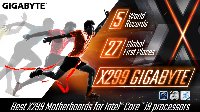 技嘉X299平台主板 超频制霸