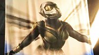 《蚁人2》黄蜂女造型首曝 比初代战衣更加性感