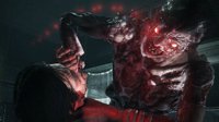 《恶灵附身2》公布三张新图 畸形怪物手掏主角喉咙