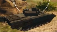 《装甲战争》T14主战坦克实战解说