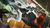 PS4版《蜘蛛侠》概念图 反派形象独特只有黑白两色