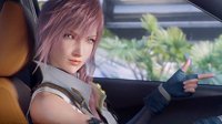 《最终幻想13》雷霆姐代言尼桑新车 还是中国限量版