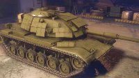 《装甲战争》M60A1主战坦克讲解及实战视频