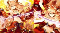 JK狐狸巫女三属性混合《FGO》铃鹿御前英灵图鉴
