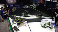 ChinaJoy2017 与MOD大咖漫步在NVIDIA游戏幻境展台