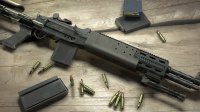 《绝地求生》8月实装新武器：Mk14 EBR狙击步枪