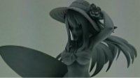 HM手办《战舰少女r》列克星敦泳装及Q版罗德尼