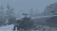 《装甲战争》四级主战T72U冰山雪城图文攻略