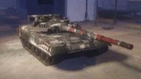 《装甲战争》机动、火力、装甲的完美结合 T-80U鲨详解