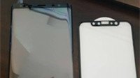 三星Note8和iPhone8前面板对比 尺寸差别很大
