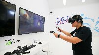 今年的ChinaJoy展台被NVIDIA占领了