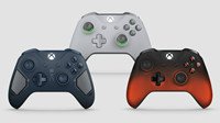 微软推出三款Xbox One手柄 多种颜色风格差异大