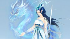 《灵山奇缘》各门派角色原画欣赏