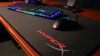 专业布质游戏大垫推荐 HyperX FURY S电竞鼠标垫