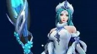 《王者荣耀》王昭君人物模型皮肤重做 技能特效展示