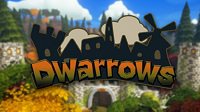 《Dwarrows》上线Steam 卡通画风的建造类游戏