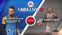 《NBA Live 18》加入WNBA内容 女子灌篮猛如虎