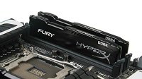 HyperX FURY 2400超频内存 暑期装机兼顾散热和性能