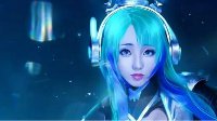 《王者荣耀》貂蝉皮肤逐梦之音COS图赏