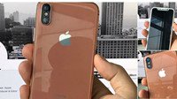 iPhone 8新配色曝光 铜金色配白色面板颜色另类