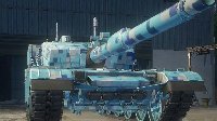 《装甲战争》140口径99A2身披海军迷彩震撼来袭