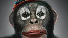 中国版《赌博默示录》真人电影海报公开 大猩猩登场