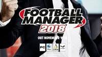 《足球经理2018》11月10日发售 Steam售199支持简中