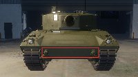 可钢可黑枪 《装甲战争》豹2AV主战坦克驾驶攻略
