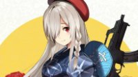 《少女前线》G36C和风装扮 夏天·烟火·向阳之诗